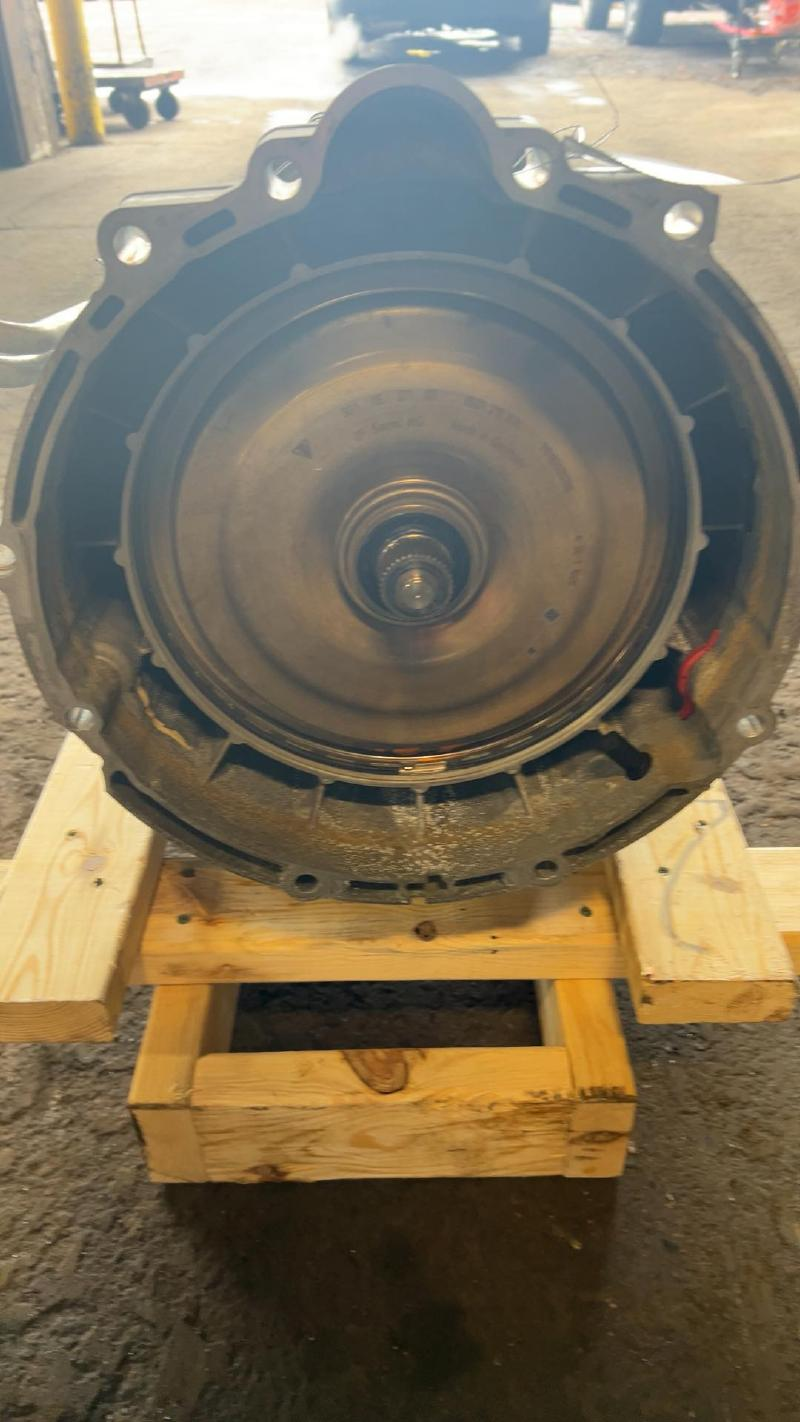 2013 Porsche Panamera At, 3.6l, rwd Used Transmission 3