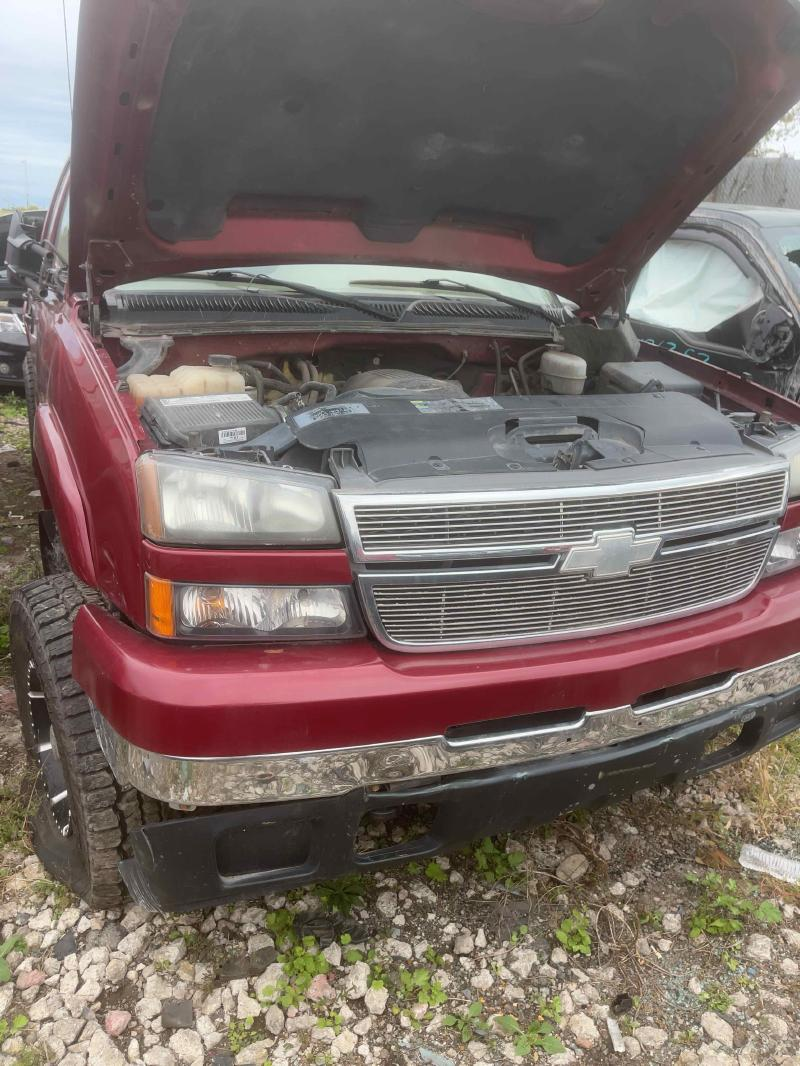 2005 Chevy Silverado 2500 6.0l (vin u, 8th digit), gasoline it Used Engine