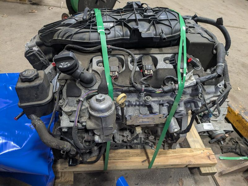 2014 Chevy Camaro 3.6l (vin 3, 8th digit, opt lfx) Used engine