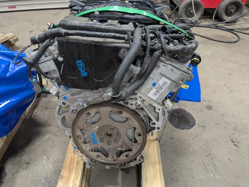 2014 Chevy Camaro 3.6l (vin 3, 8th digit, opt lfx) Used engine 2