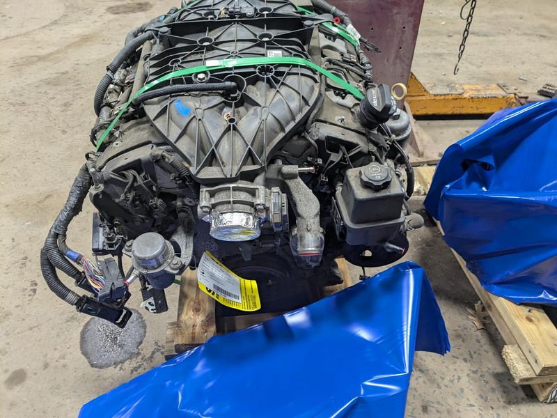 2014 Chevy Camaro 3.6l (vin 3, 8th digit, opt lfx) Used engine 3