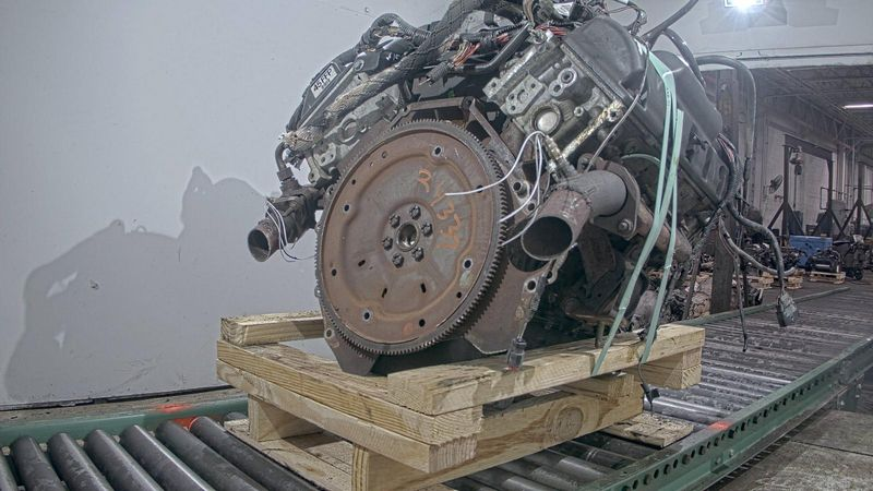 2009 Ford Crown victoria 4.6l v8 Used Engine 2