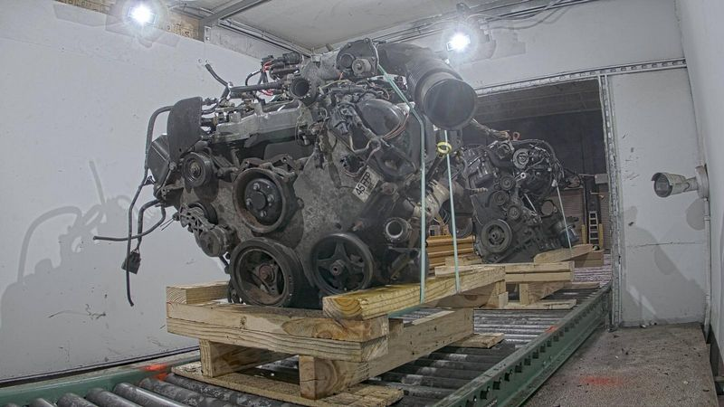 2009 Ford Crown victoria 4.6l v8 Used Engine 3