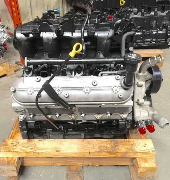 2005 Chevy Silverado 2500 6.0l Vin U 8th Digit Gasoline Used engine