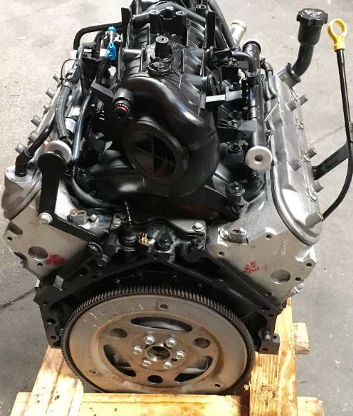 2005 Chevy Silverado 2500 6.0l Vin U 8th Digit Gasoline Used engine 2