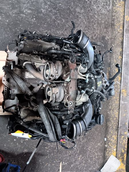 2012 Bmw 750i 4.4l Twin Turbo Rwd Used engine 2