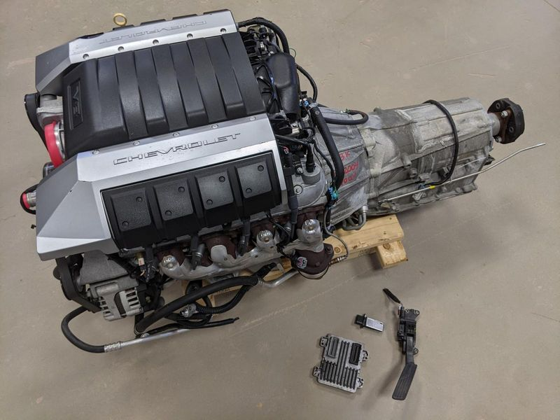 2014 Chevy Camaro 6.2l Vin J 8th Digit Opt L99 Used engine