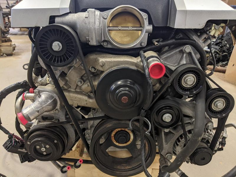 2014 Chevy Camaro 6.2l Vin J 8th Digit Opt L99 Used engine 2