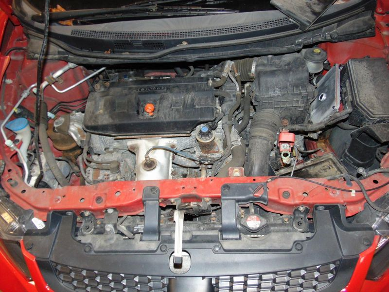 2012 Honda Civic 1.8l L4 Used engine