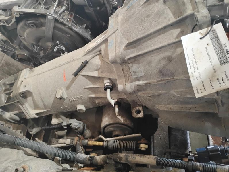 2009 Gmc Sierra 1500 4.8l V8 Used transmission 2
