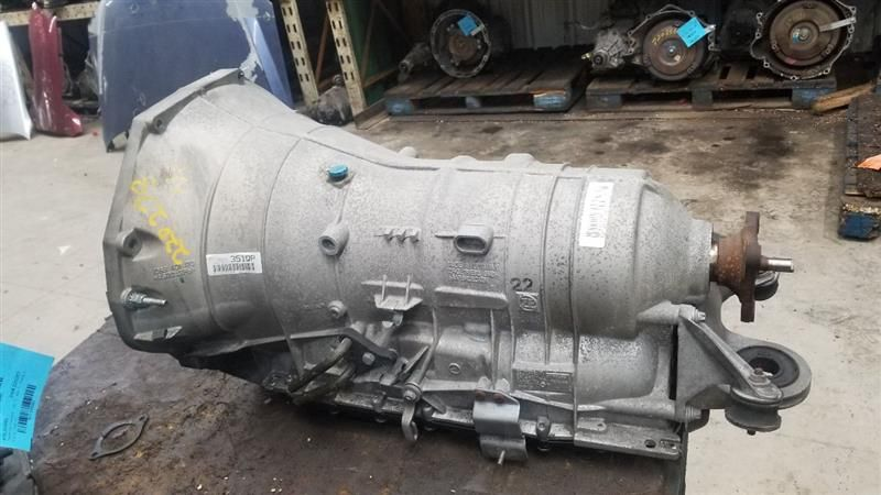 2006 Bmw 750li 4.8l V8 Used transmission