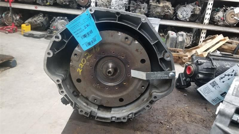 2006 Bmw 750li 4.8l V8 Used transmission 2