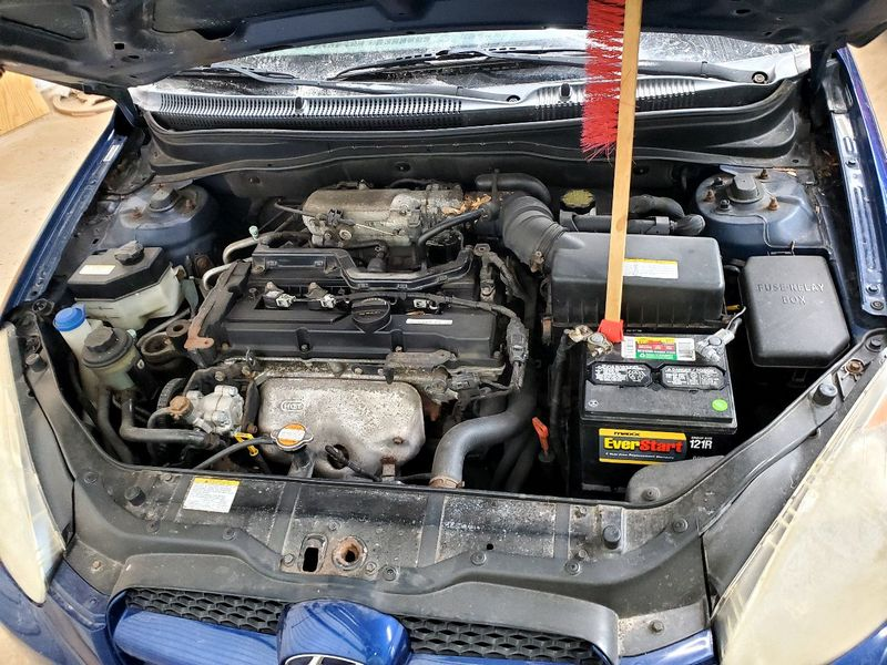 2007 Hyundai Accent 1.6l Vin C 8th Digit Cvvt Used engine