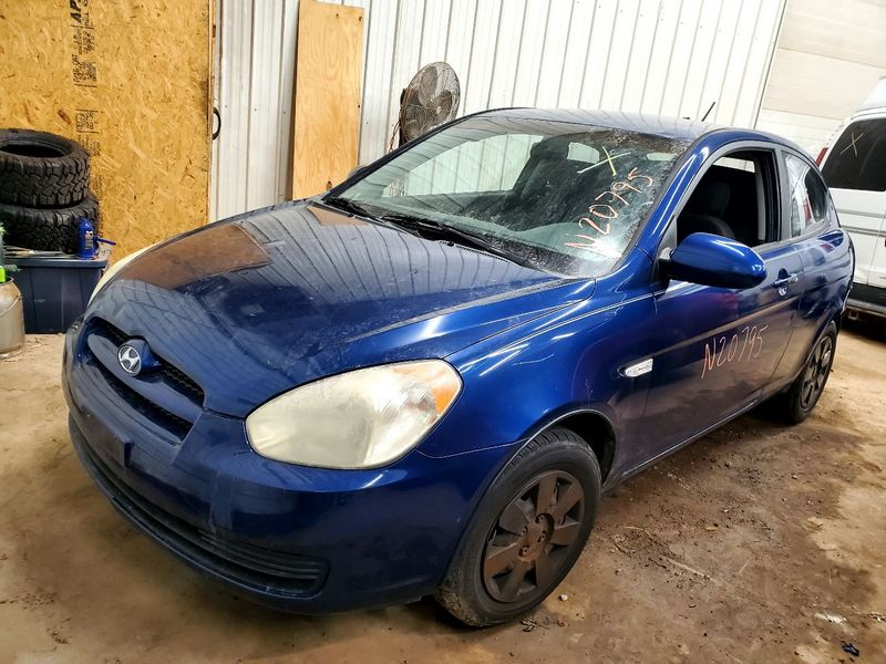 2007 Hyundai Accent 1.6l Vin C 8th Digit Cvvt Used engine 2