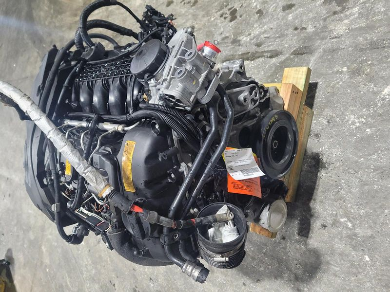 2014 Bmw 335i (3.0l), (gasoline), awd Used Engine