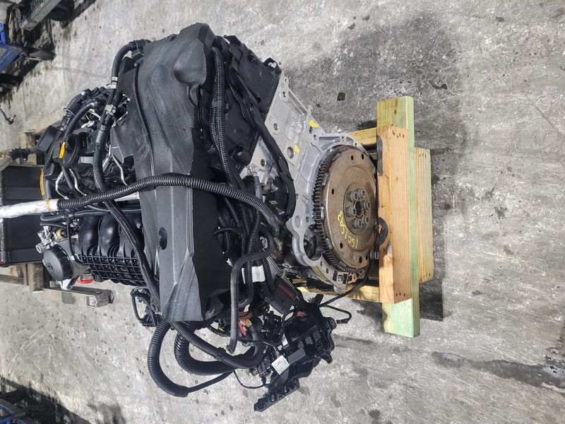 2014 Bmw 335i (3.0l), (gasoline), awd Used Engine 2