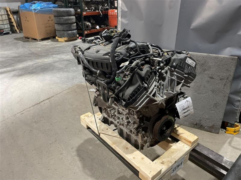 2016 Ford Explorer 3.5l W O Turbo; Vin 8 8th Digit Oil Cooler Used engine