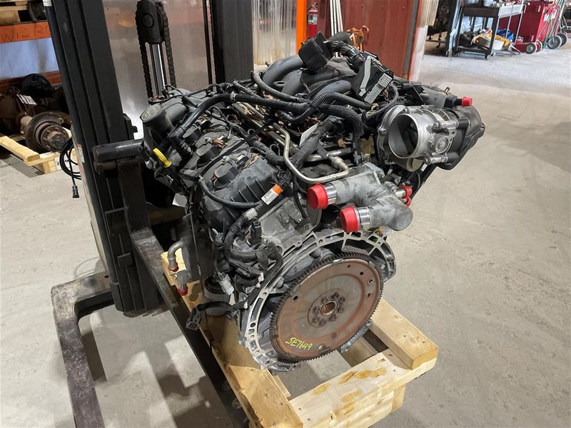 2016 Ford Explorer 3.5l W O Turbo; Vin 8 8th Digit Oil Cooler Used engine 2