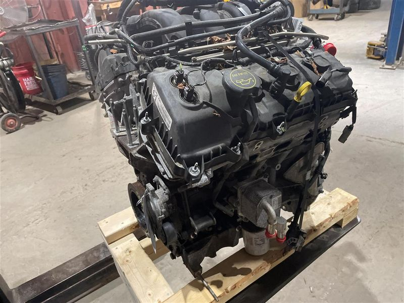 2016 Ford Explorer 3.5l W O Turbo; Vin 8 8th Digit Oil Cooler Used engine 3