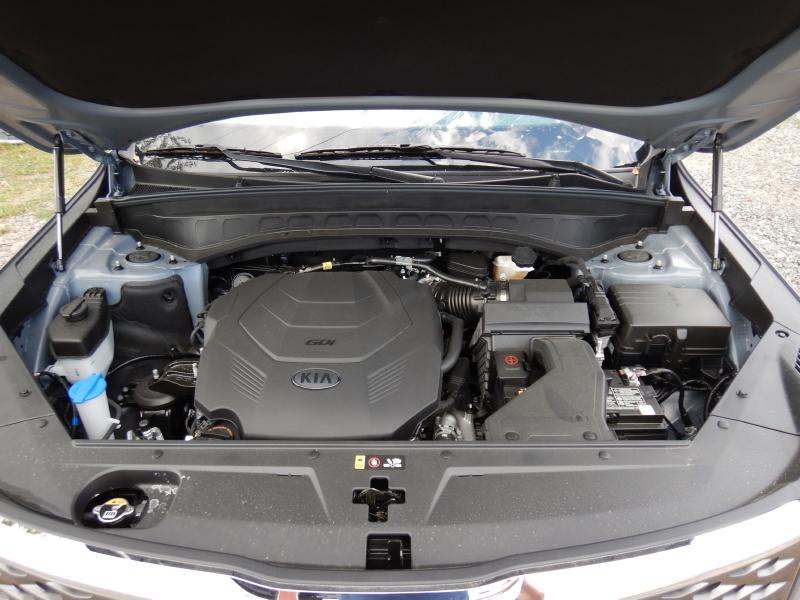 2020 Kia Telluride (3.8l, vin c, 8th digit), fwd Used engine