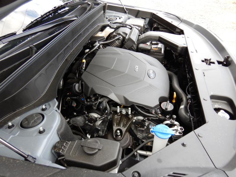2020 Kia Telluride (3.8l, vin c, 8th digit), fwd Used engine 2