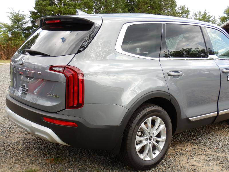 2020 Kia Telluride (3.8l, vin c, 8th digit), fwd Used engine 3