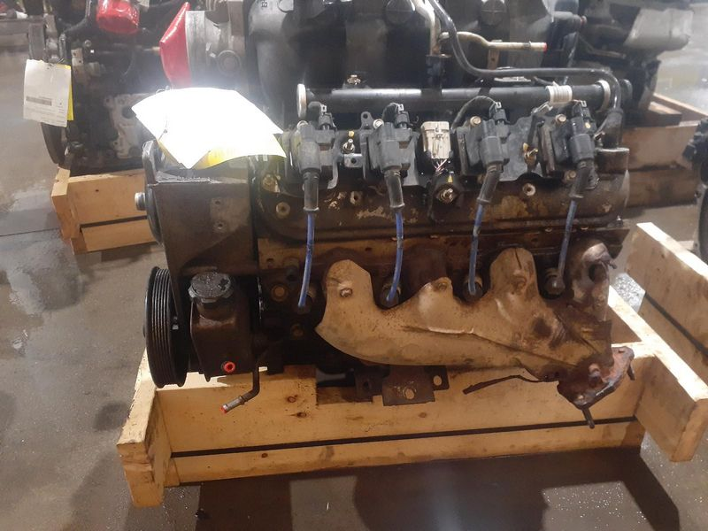 2005 Chevy Silverado 1500 6.0l Vin N 8th Digit Used engine