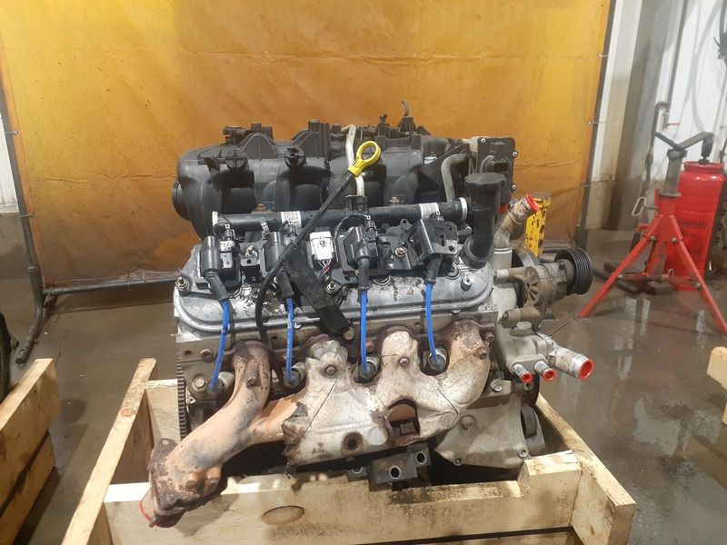 2005 Chevy Silverado 1500 6.0l Vin N 8th Digit Used engine 2