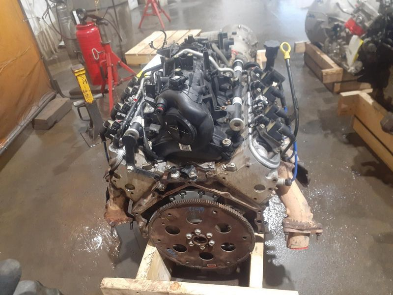 2005 Chevy Silverado 1500 6.0l Vin N 8th Digit Used engine 3