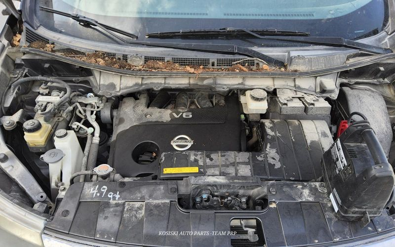 2012 Nissan Quest 3.5l V6 Used transmission 2