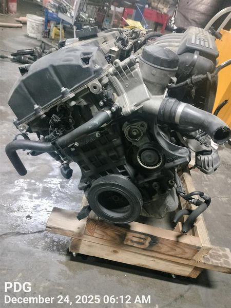 2012 Bmw 328i 3.0l 6 Cylinder N52n Engine Rwd At Used engine