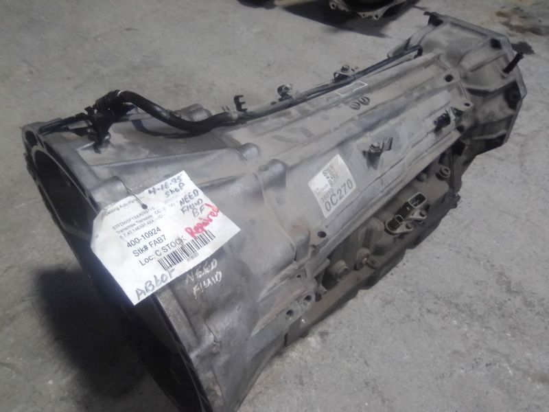 2010 Toyota Tundra At 4x4 5.7l Used transmission