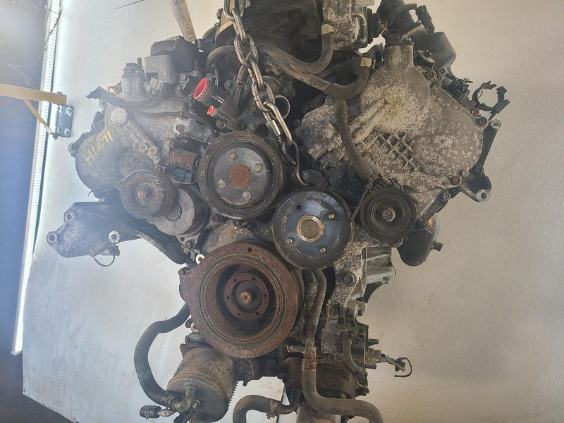 2012 Infiniti Qx56 5.6l V8 Used engine 3