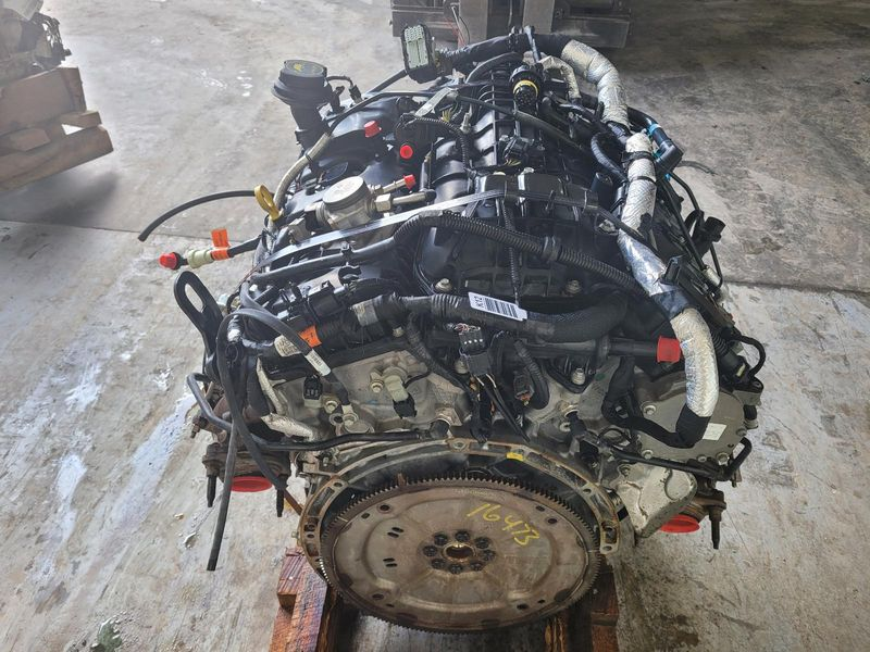 2016 Ford F 150 3.5l V6 Turbocharged Used engine 2