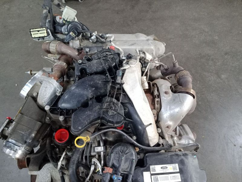 2019 Ford F 250 super duty 6.7l (vin t, 8th digit, diesel), (pickup) Used Engine 2