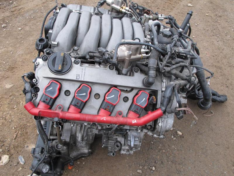 2010 Audi S5 4.2l Vin V 5th Digit At Used engine 2