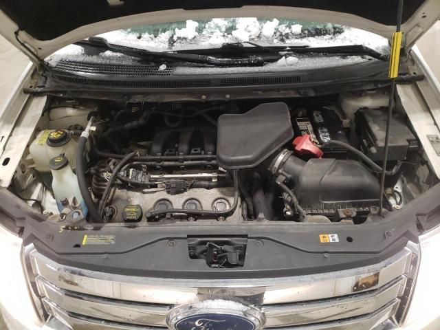 2010 Ford Edge 3.5l Vin C 8th Digit W O Engine Oil Cooler Used engine