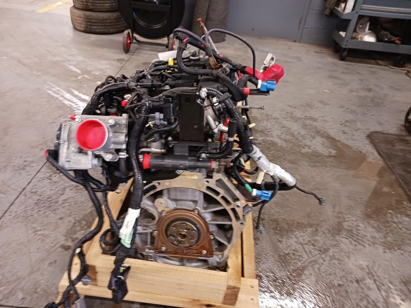 2008 Ford Fusion 2.3l Vin Z 8th Digit Used engine 2