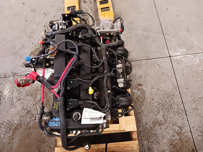 2008 Ford Fusion 2.3l Vin Z 8th Digit Used engine 3