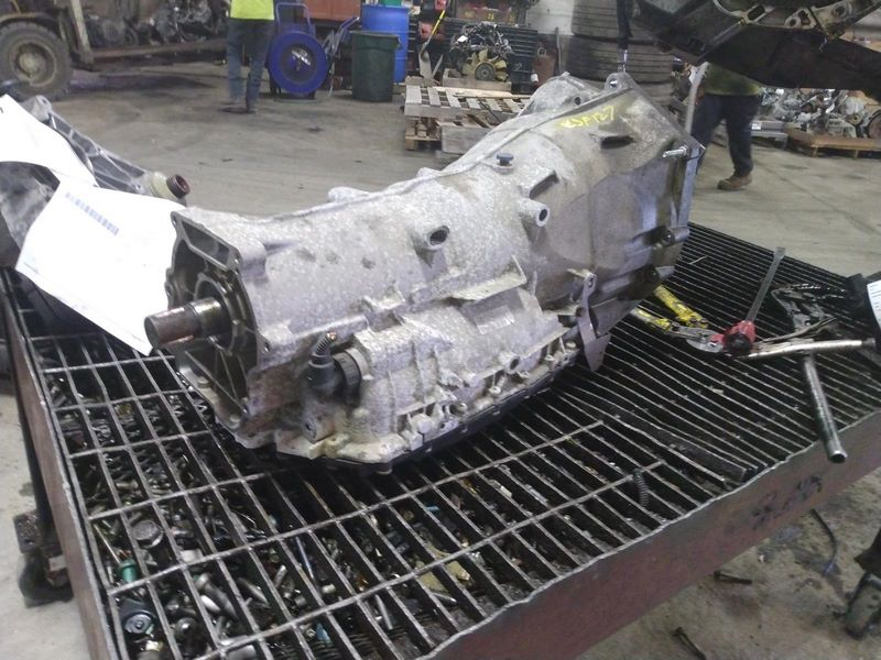 2009 Bmw X6 3.0l L6 Turbocharged Used transmission