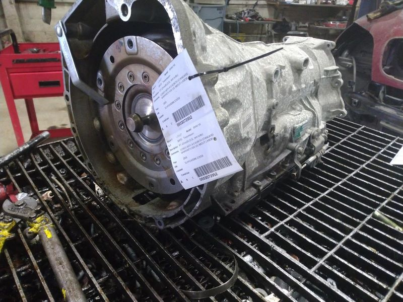 2009 Bmw X6 3.0l L6 Turbocharged Used transmission 2