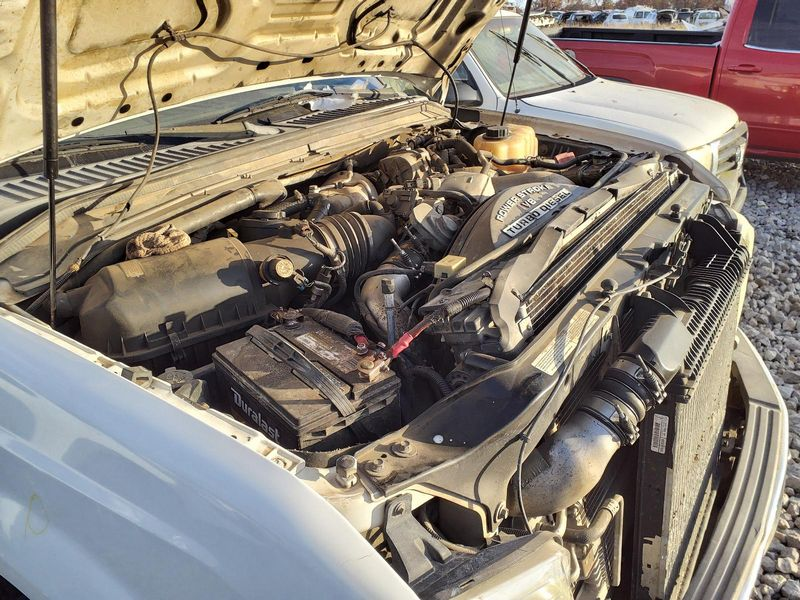 2008 Ford F 250 super duty 6.4l Vin R 8th Digit Diesel Used engine