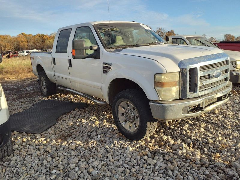 2008 Ford F 250 super duty 6.4l Vin R 8th Digit Diesel Used engine 3