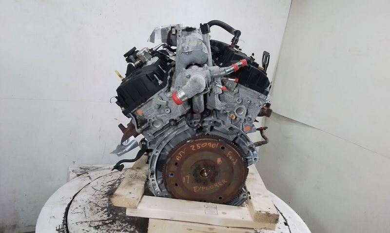 2017 Ford Flex 3.5l Vin T 8th Digit Turbo Used engine