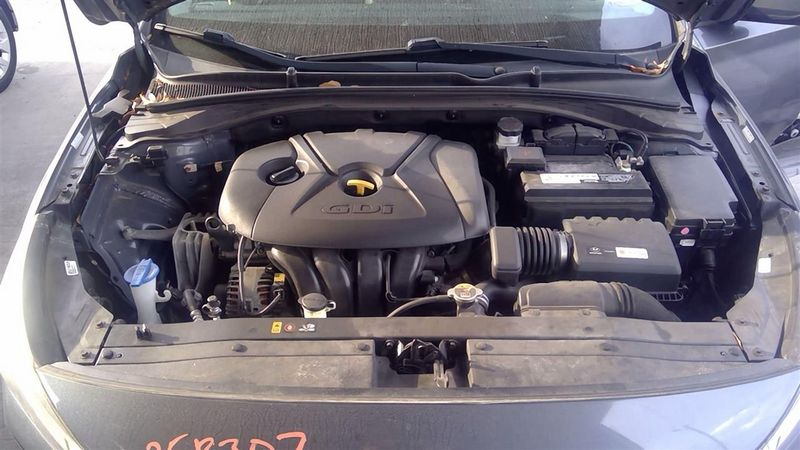 2018 Hyundai Elantra 2.0l Vin F 8th Digit Sedan Korea Built At Used engine