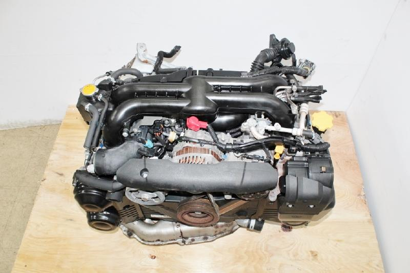 2009 Subaru Forester (2.5l, vin 6, 6th digit), dohc (turbo) Used Engine