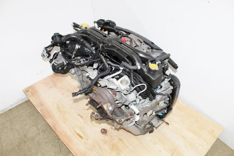 2009 Subaru Forester (2.5l, vin 6, 6th digit), dohc (turbo) Used Engine 3