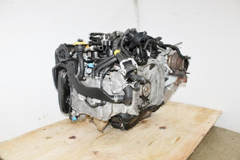 2009 Subaru Forester (2.5l, vin 6, 6th digit), dohc (turbo) Used Engine 4