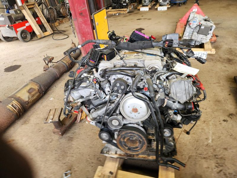 2015 Audi A8 3.0l, vin g (5th digit, supercharged, gasoline), (engine id crec) Used Engine 2