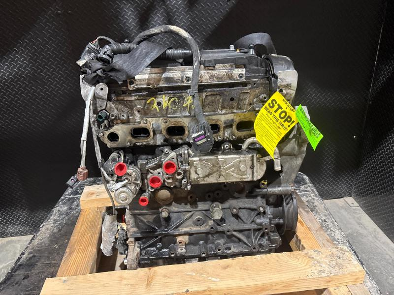 2014 Volkswagen Passat 2.0l l4 diesel turbocharged Used Engine 3